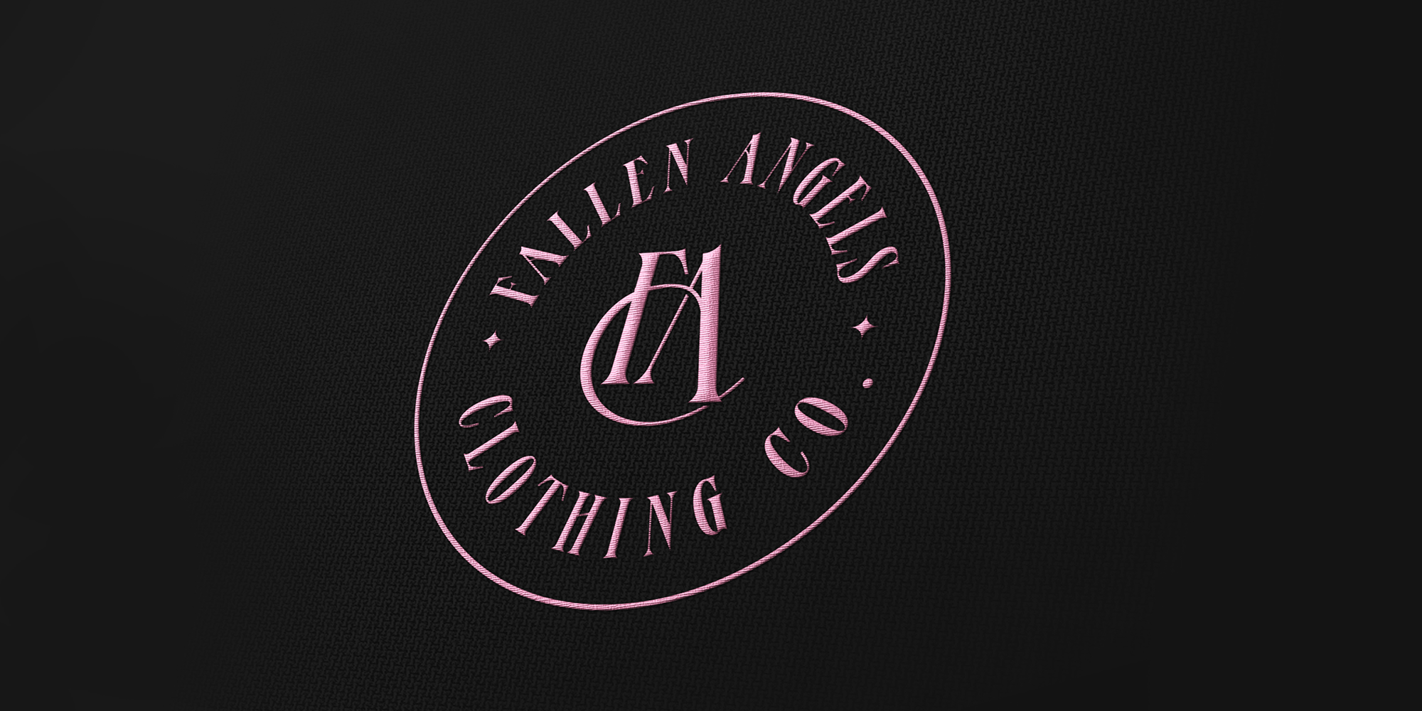 Fallen Angels Font Poster #1