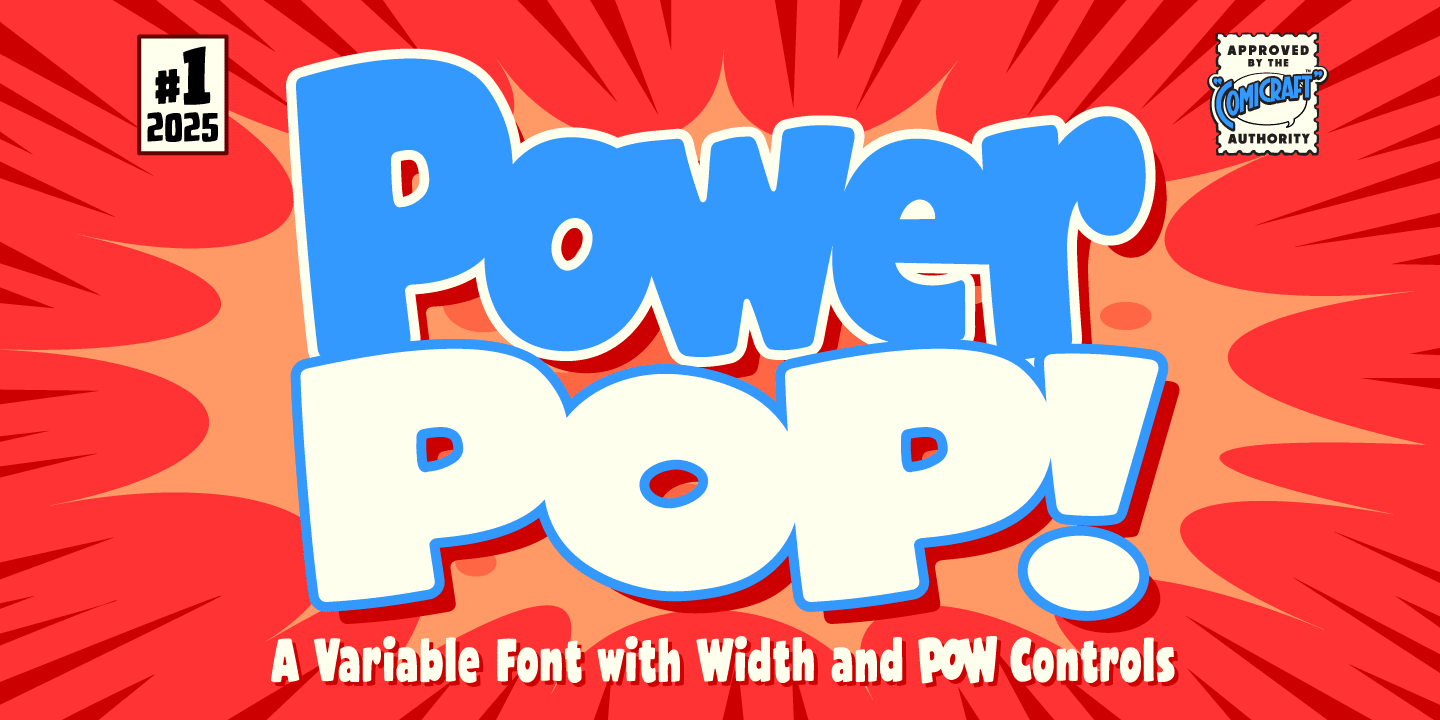 Power Pop Poster