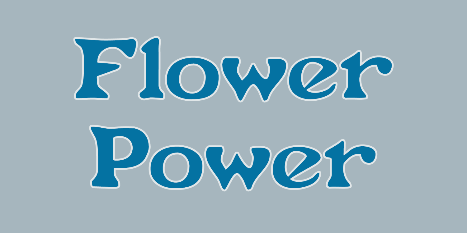 Flower Power Poster