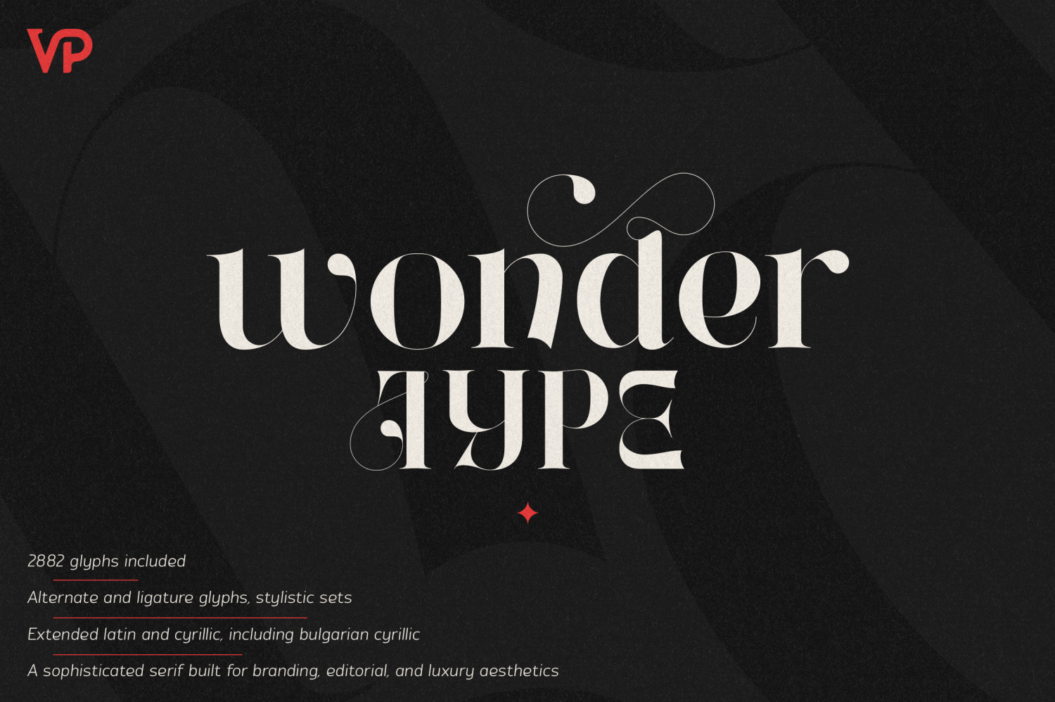 Wonder Type Poster