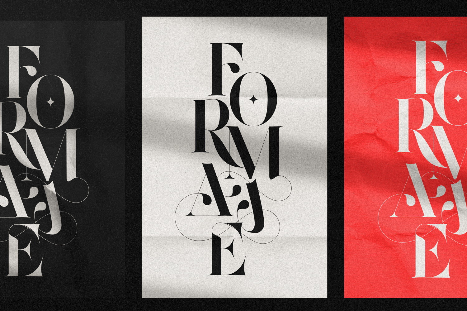 Wonder Type Font Poster #1