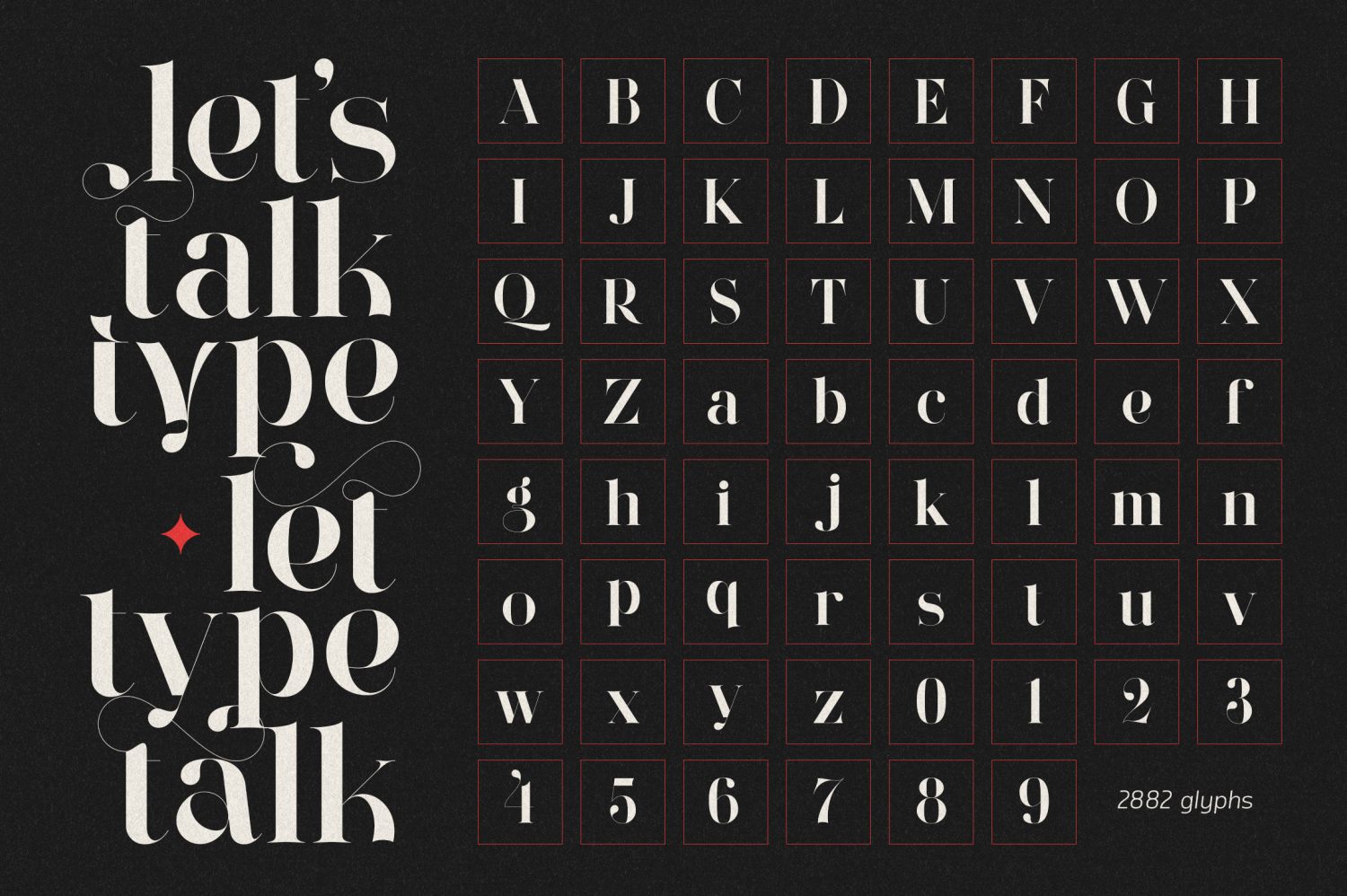 Wonder Type Font Poster #1