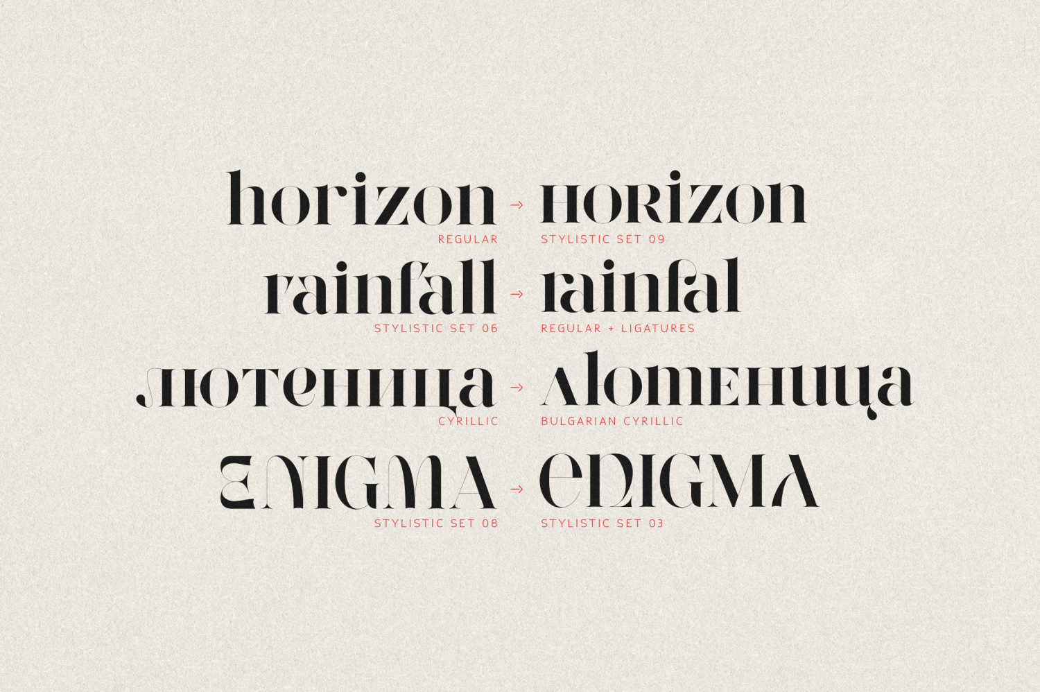 Wonder Type Font Poster #1