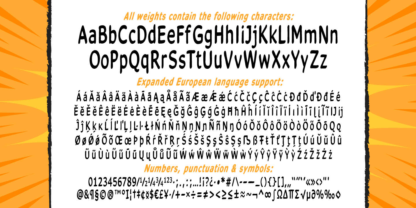 Legendary Legerdemain Leggy Font Poster #1