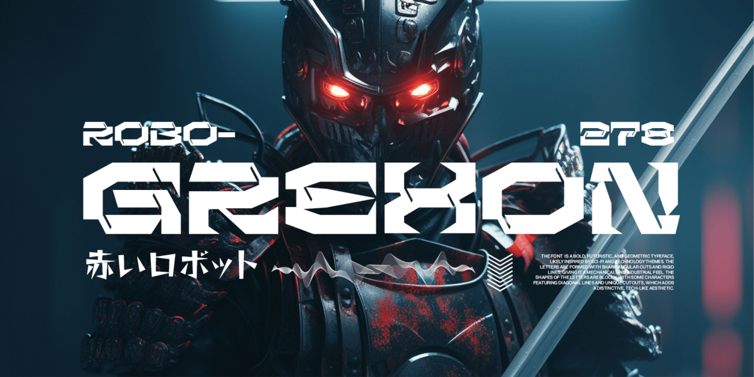 Grexon Font Poster #1