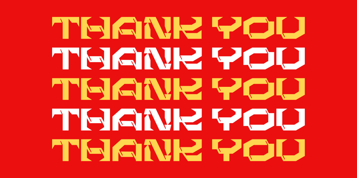 Grexon Font Poster #1