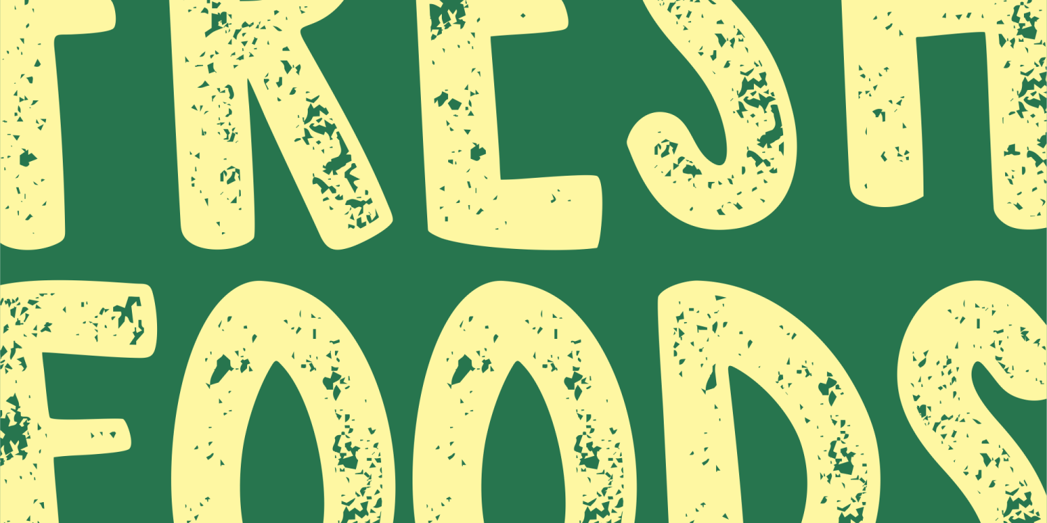 Organica Font Poster #1