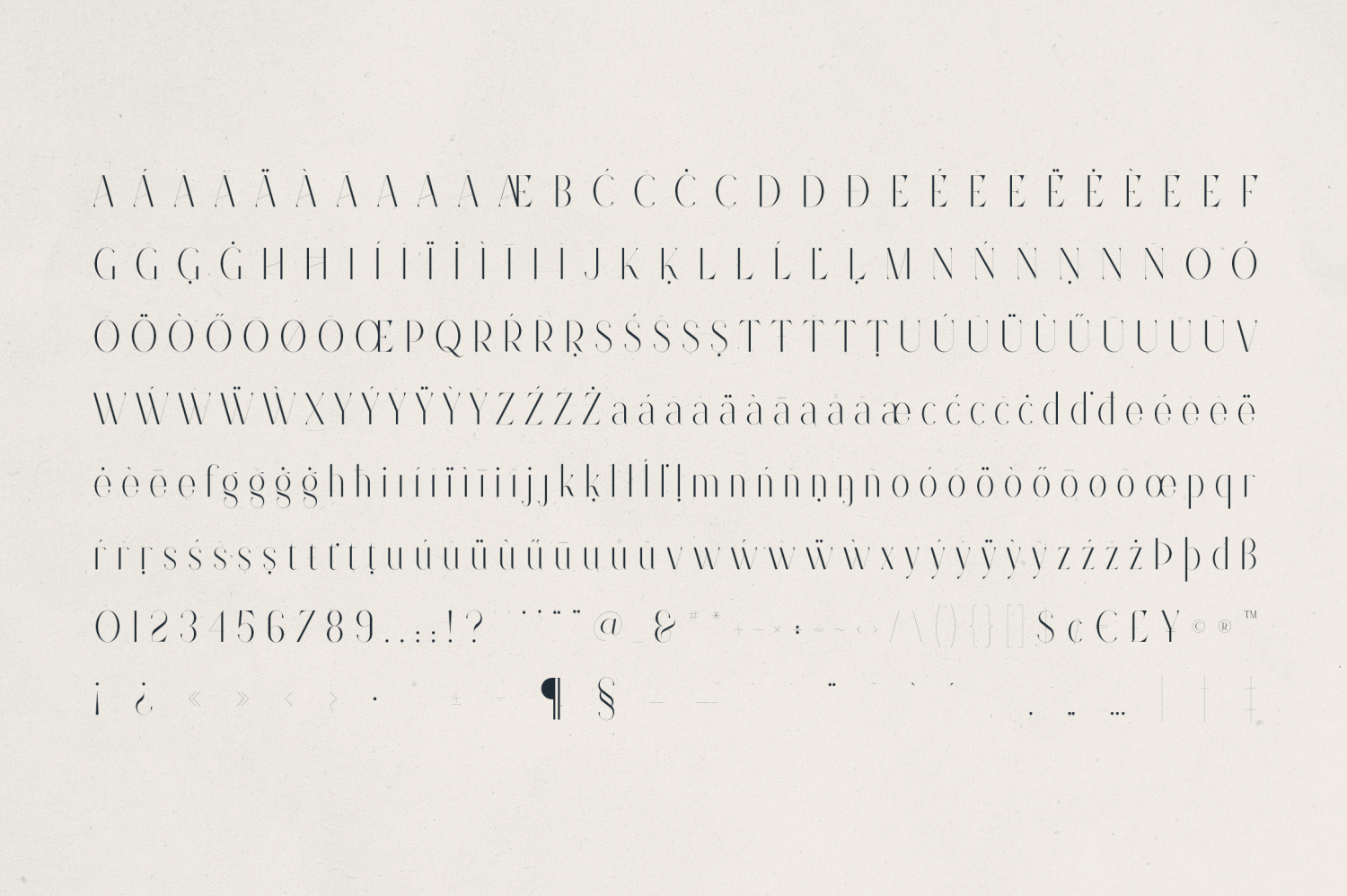 Sorrelia Font Poster #1