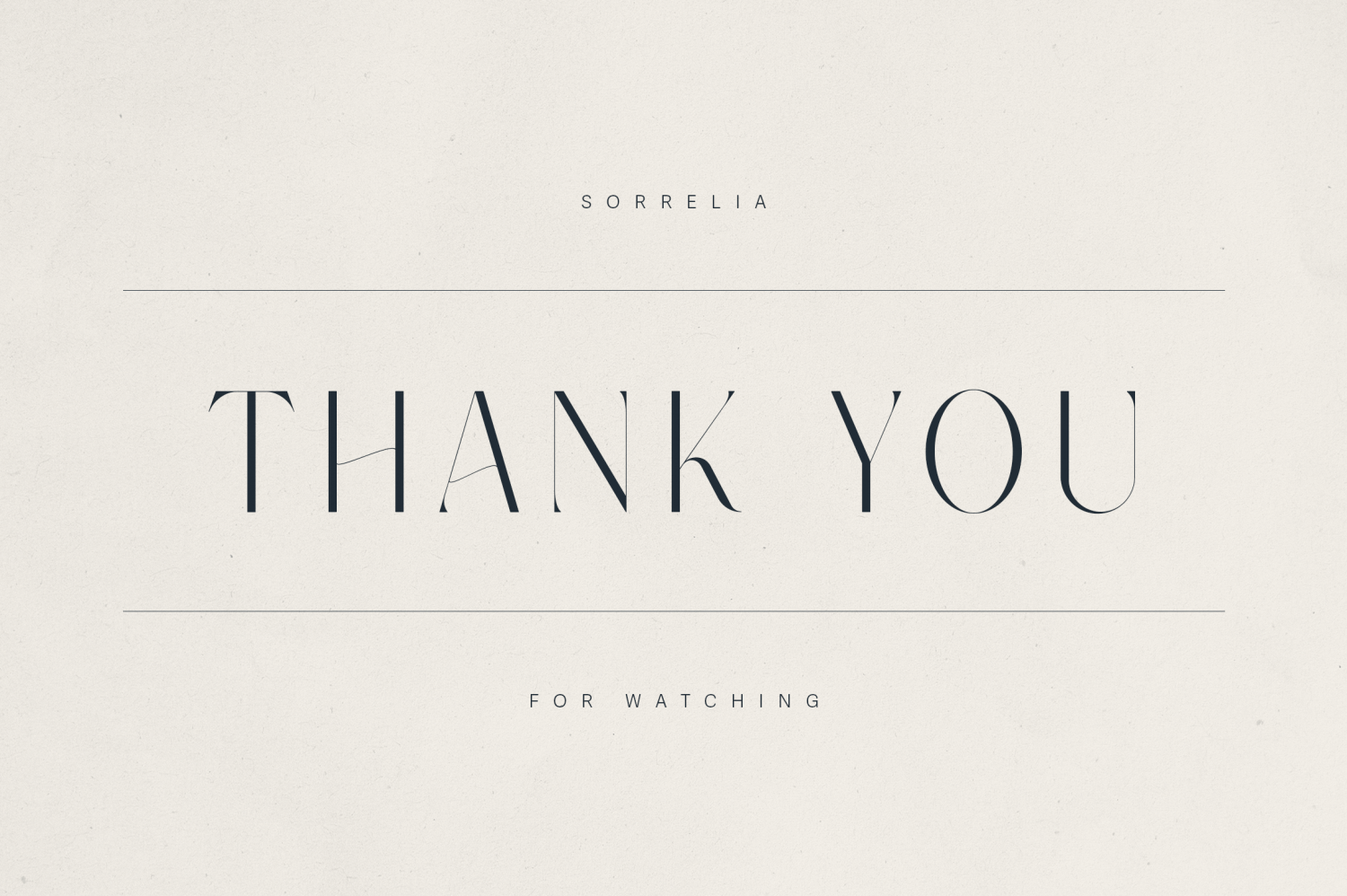 Sorrelia Font Poster #1