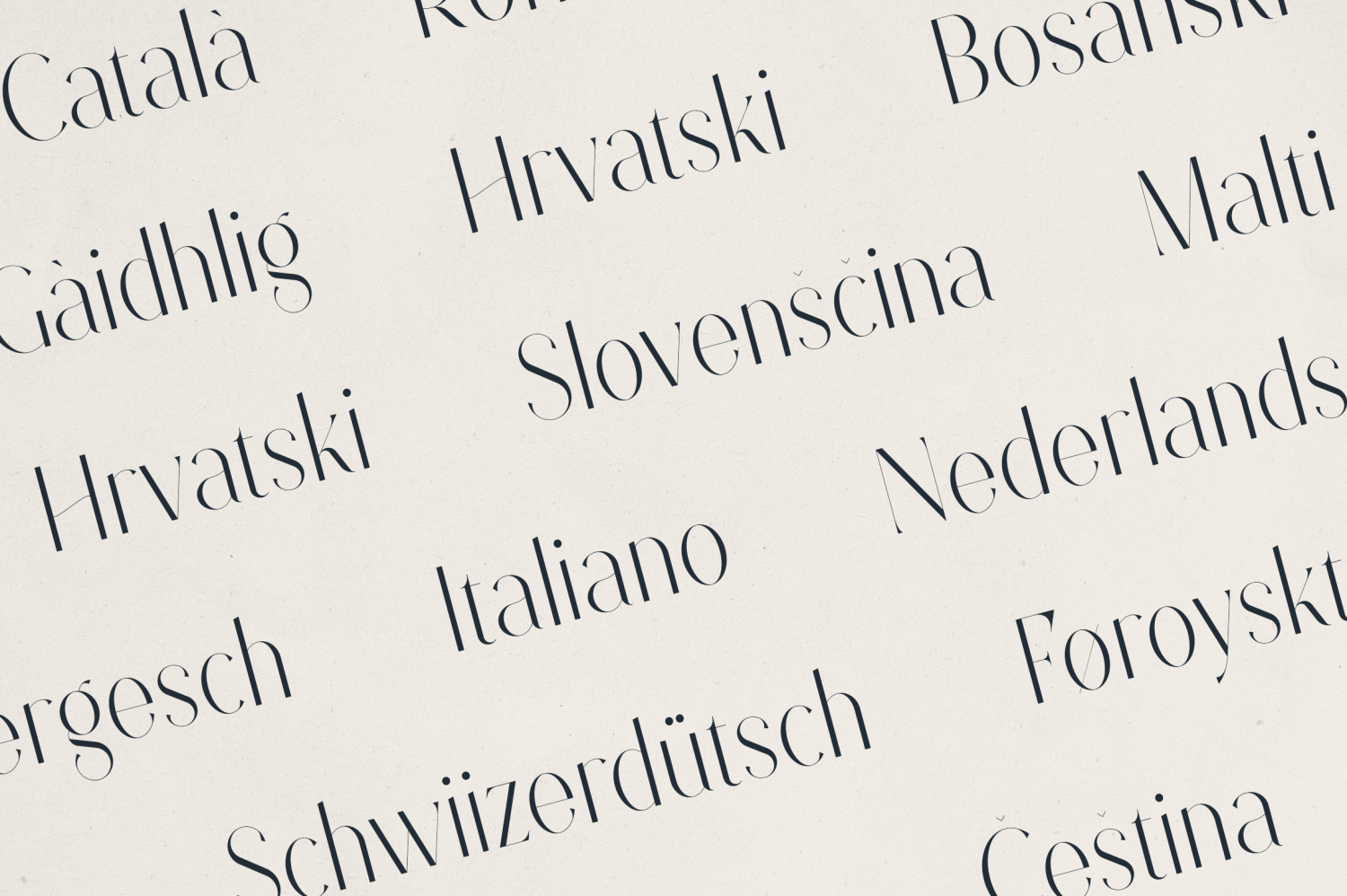 Sorrelia Font Poster #1
