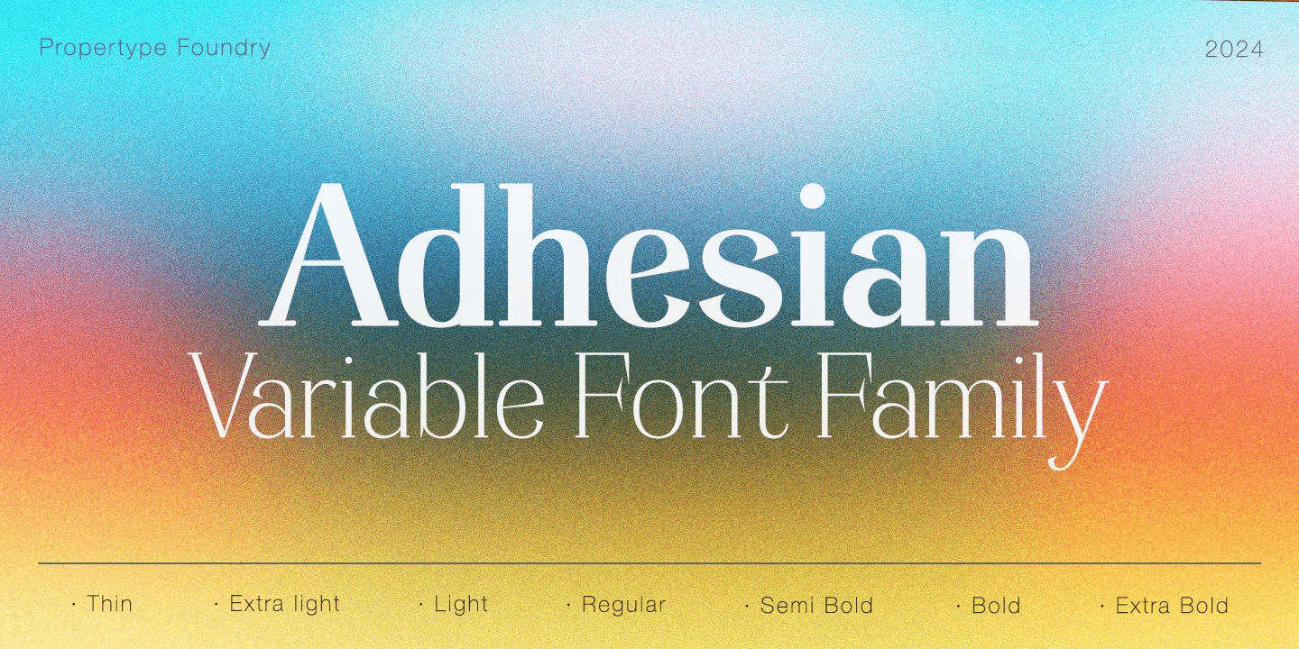 Adhesian Poster