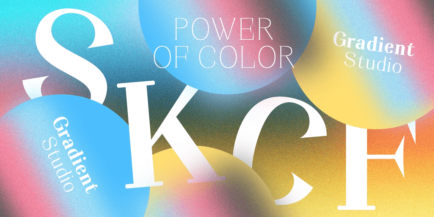 Adhesian Font Family Poster