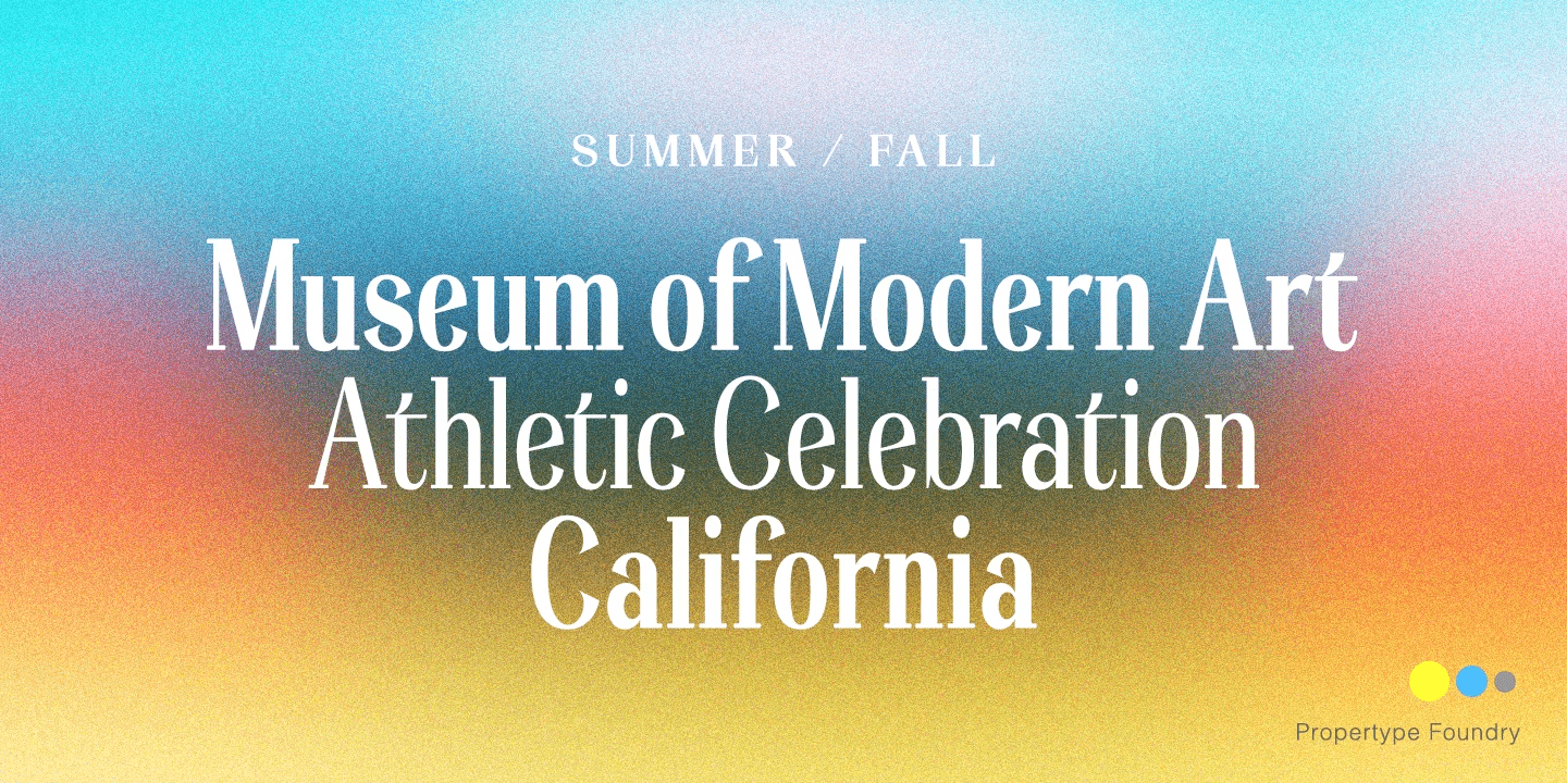 Adhesian Font Poster #1