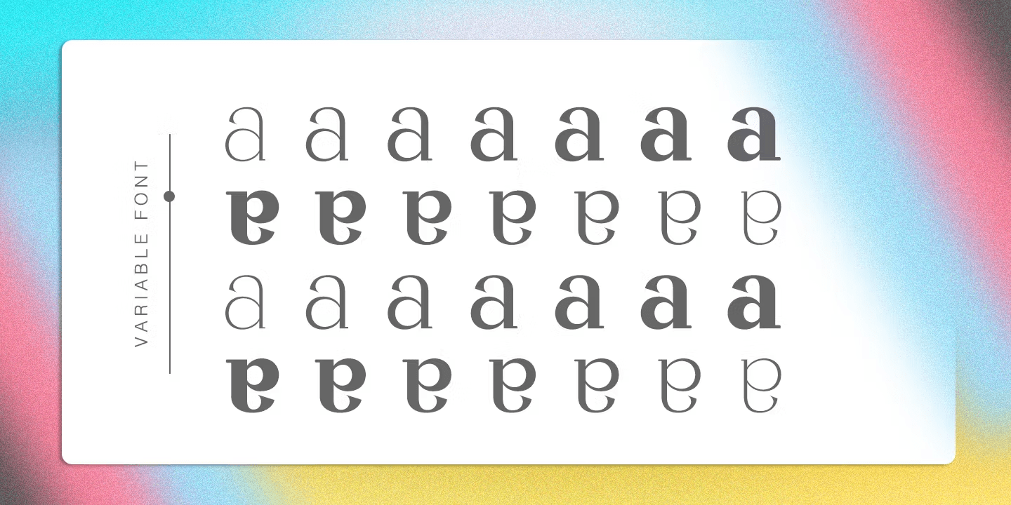 Adhesian Font Poster #1