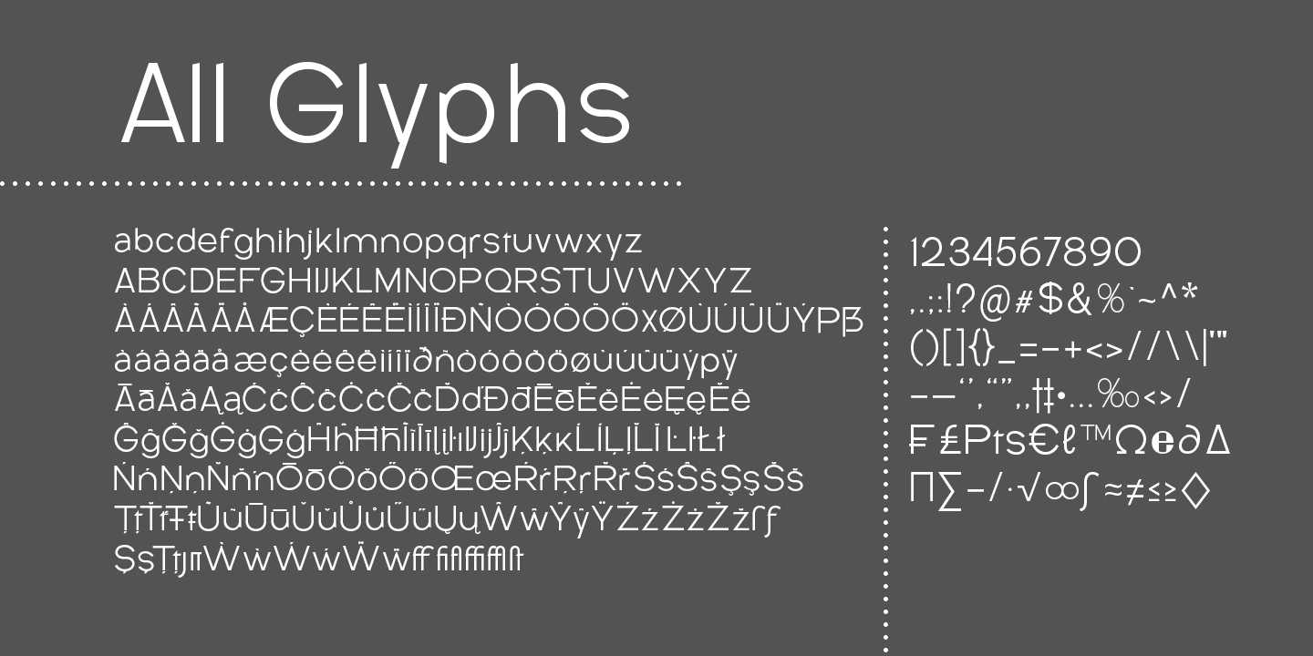 Rice Collect  Font Poster #6