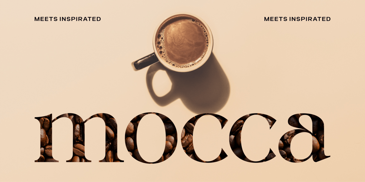 Ebamo Font Poster #4