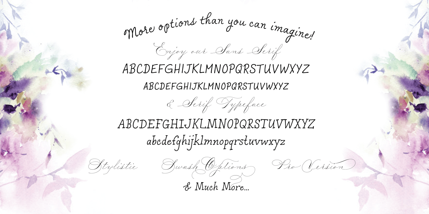 Madison Street Text Family Font Poster #1
