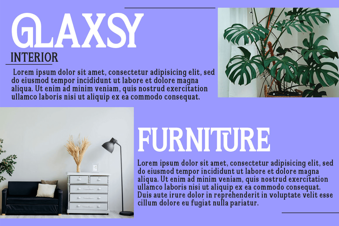 Flektura Font Poster #1