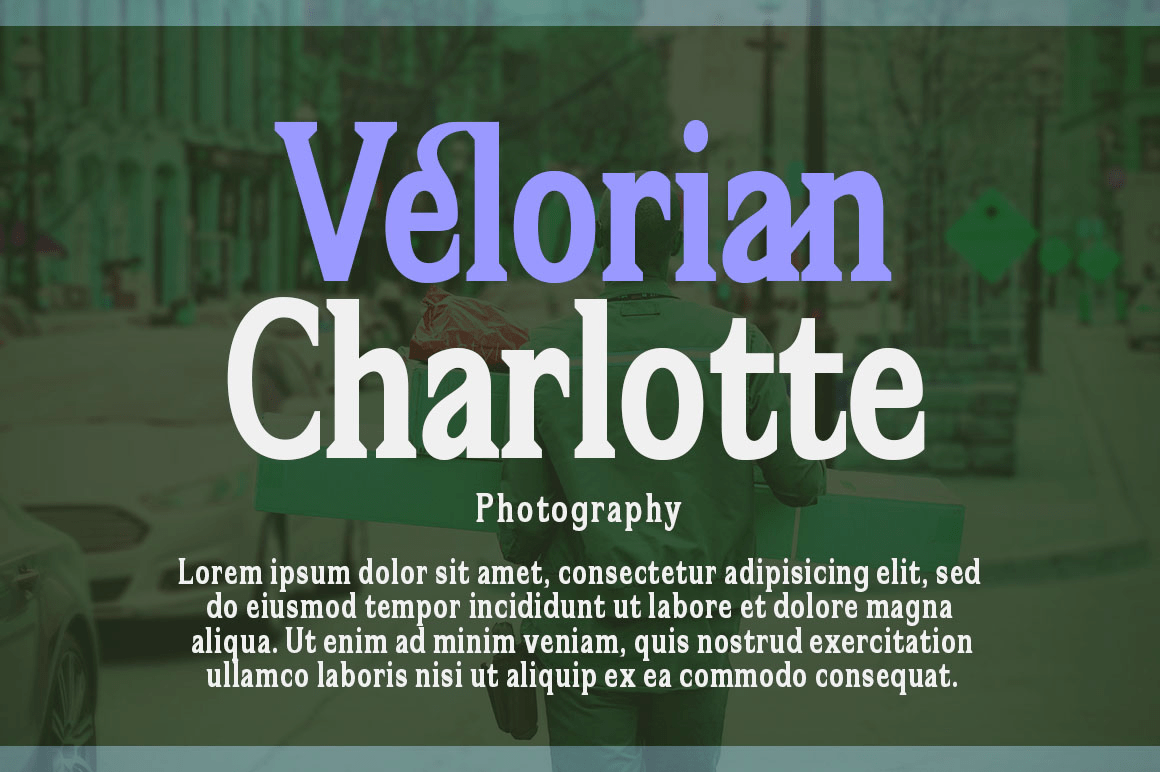 Flektura Font Poster #1