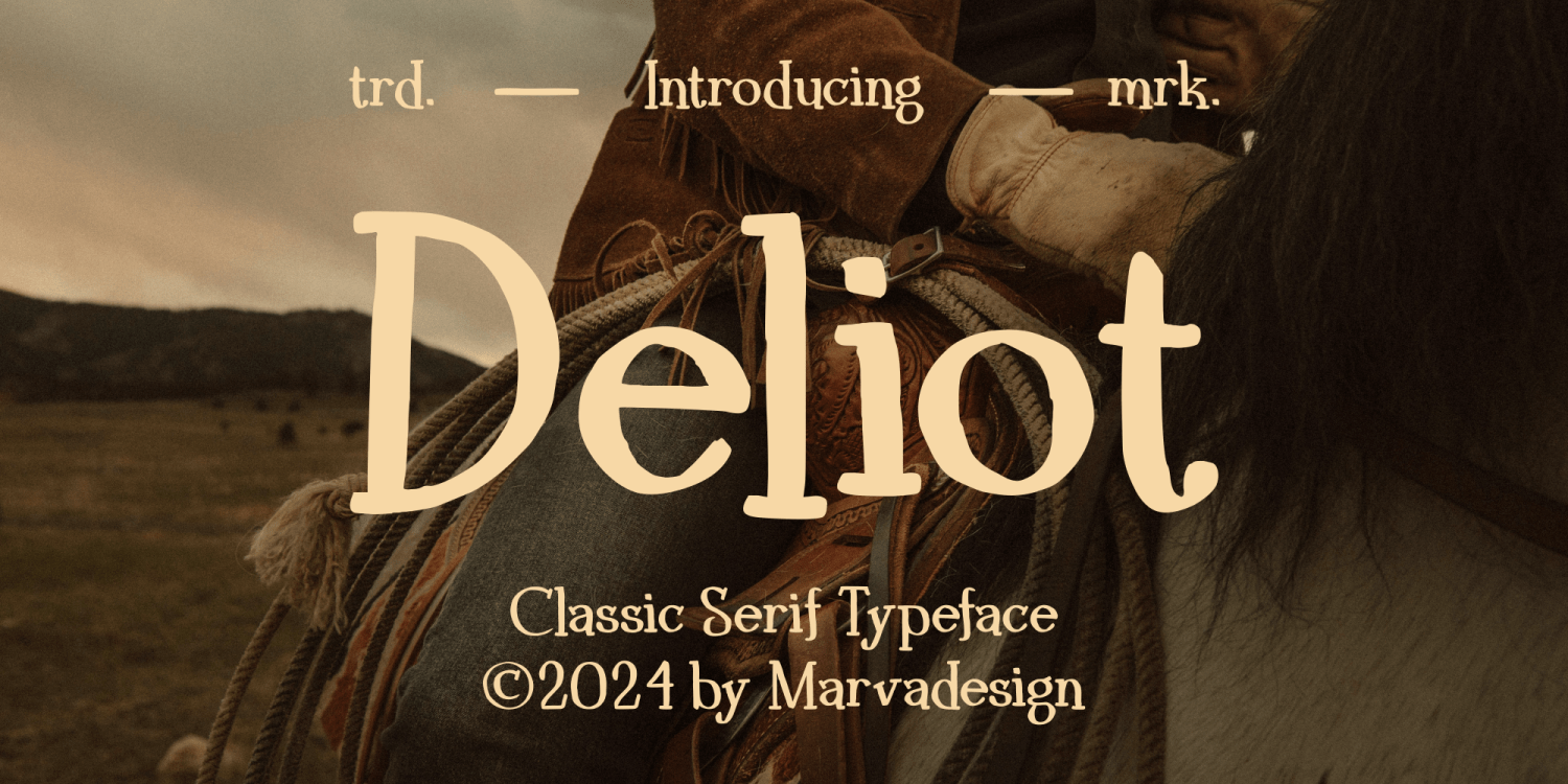 Deliot Poster