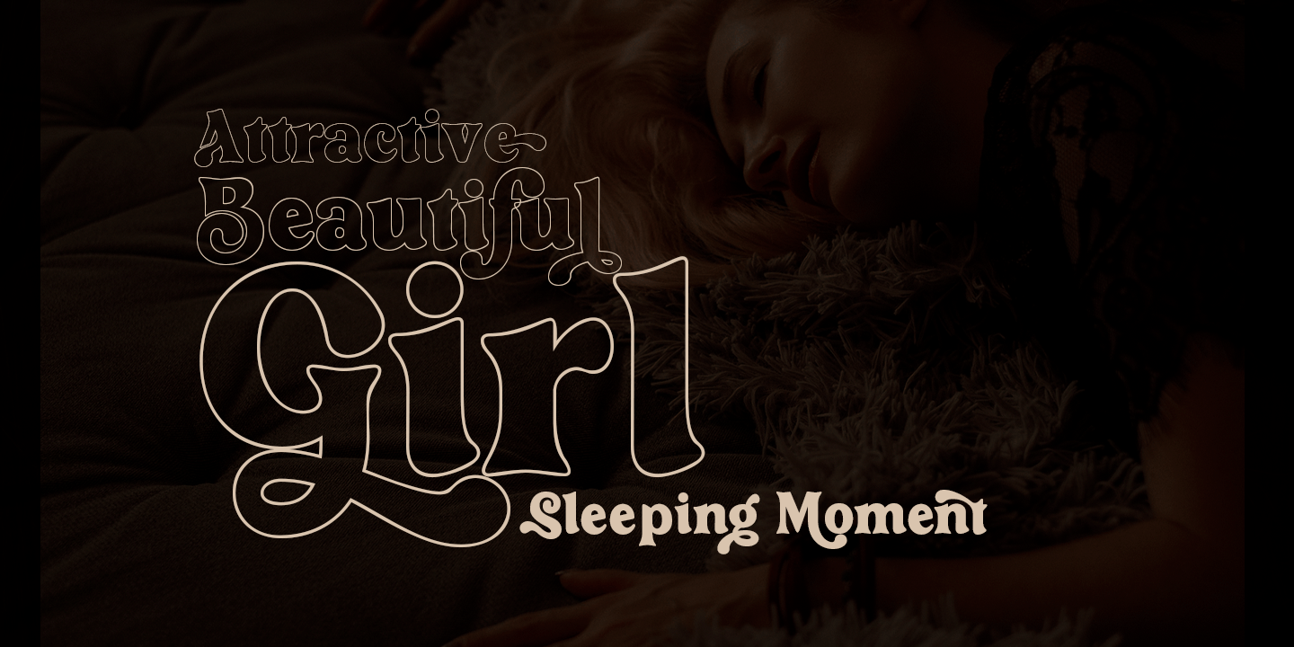 Dwight Font Poster #2