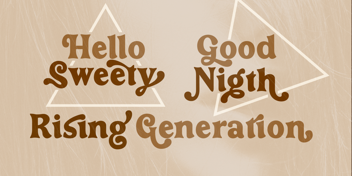 Dwight Font Poster #3