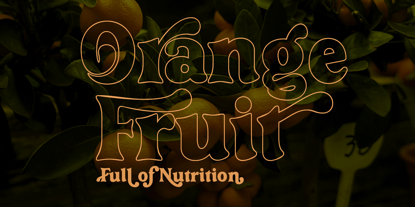 Dwight Font Poster #4