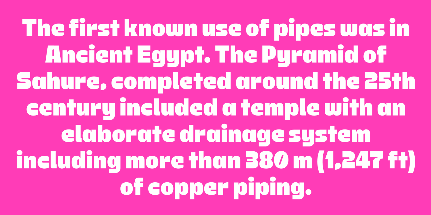 NtT Pipy Font Poster #1