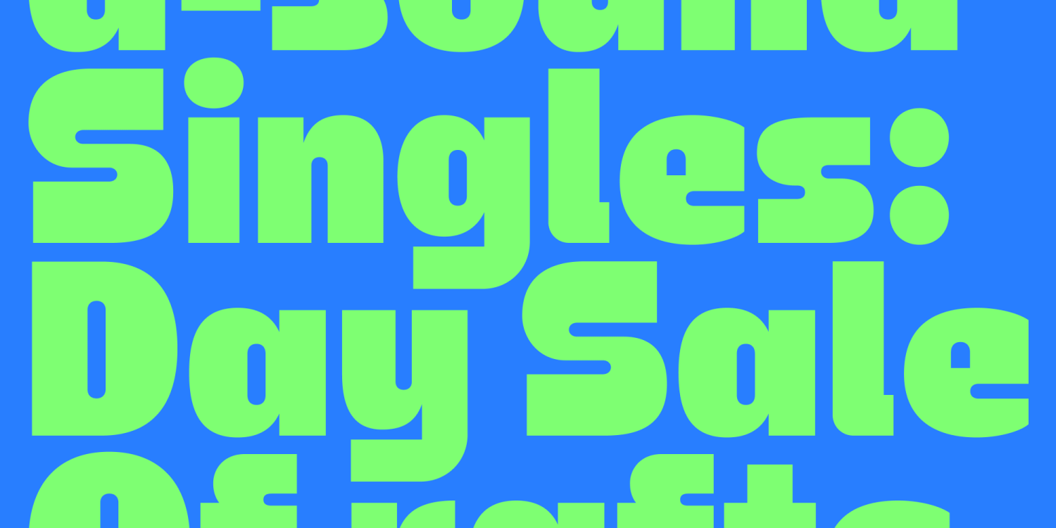 NtT Pipy Font Poster #1