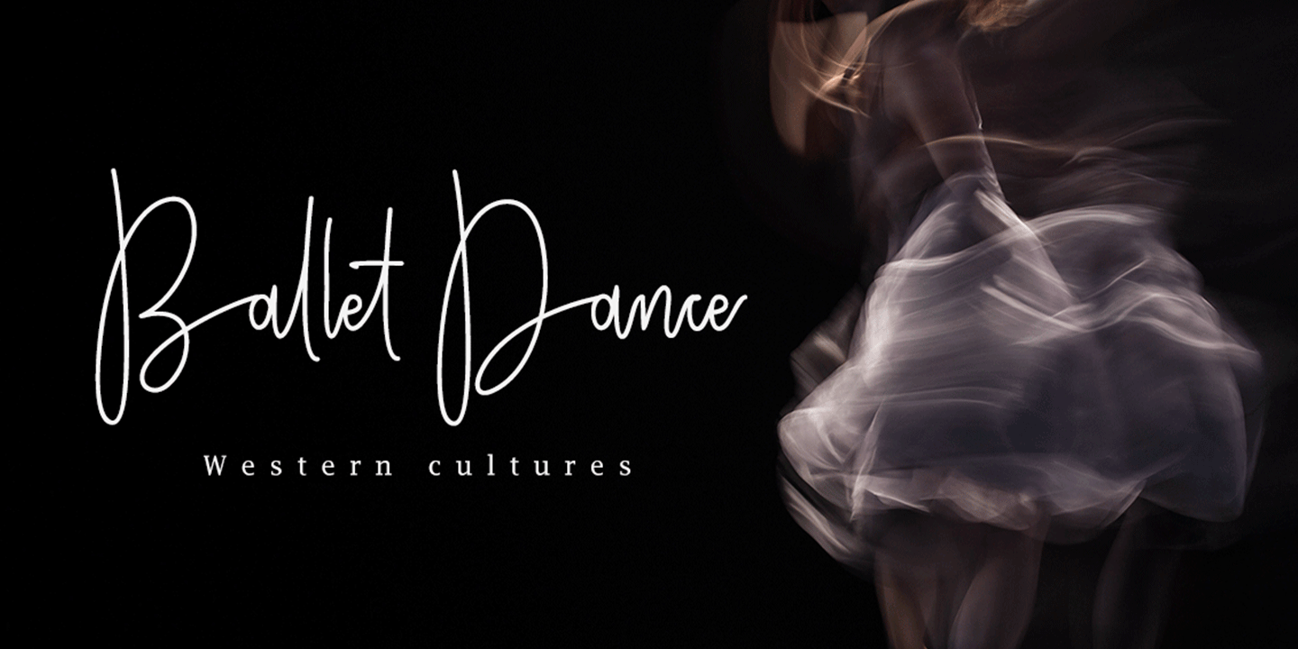 Hunting Object Font Poster #2