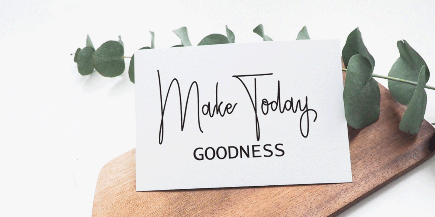 Hunting Object Font Poster #4