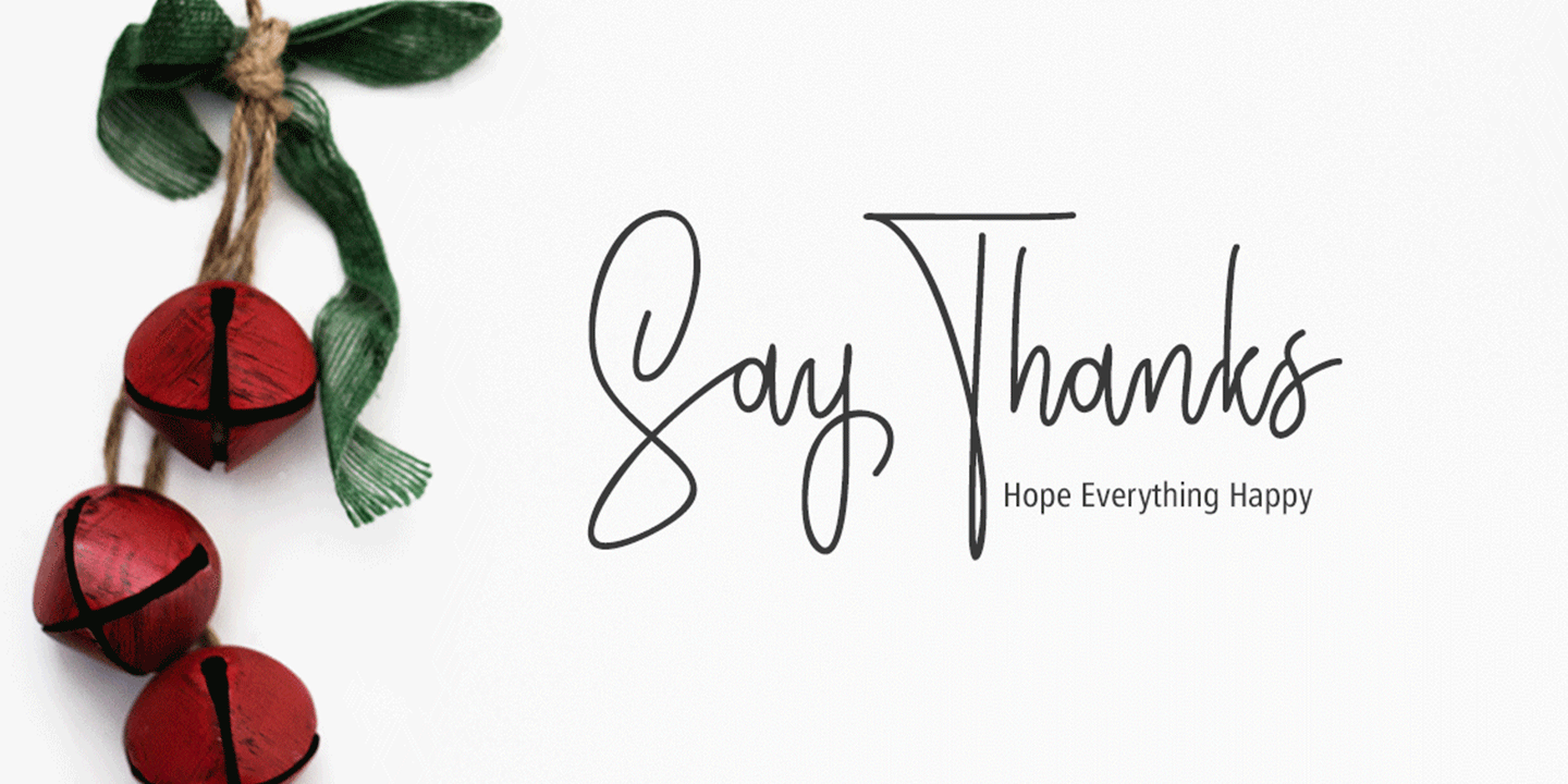 Hunting Object Font Poster #8