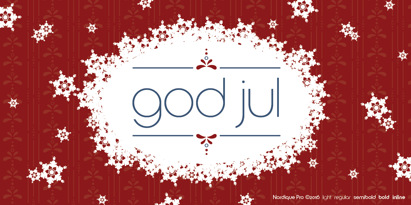 Nordique Pro Full Collection Font Poster #1