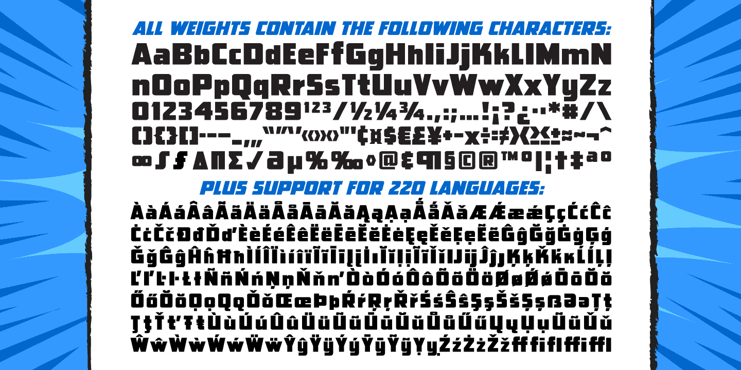 Drop Case Font Poster #1