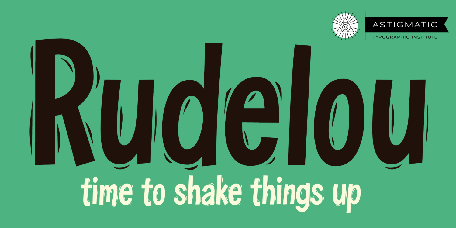 Rudelou AOE Poster