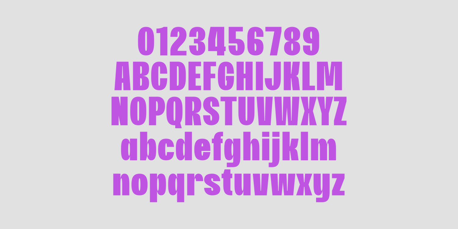 Cobrale Font Poster #8