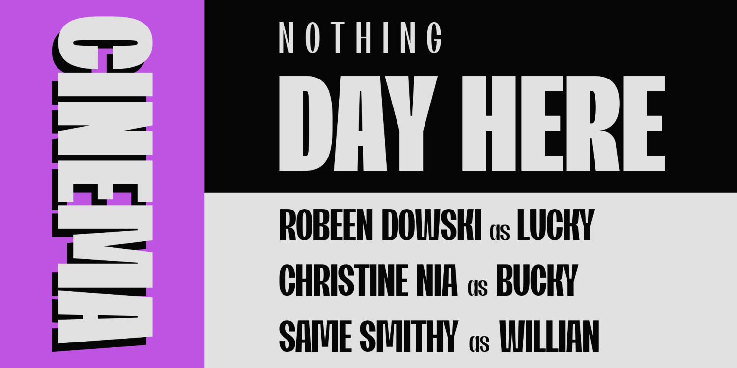 Cobrale Font Poster #9