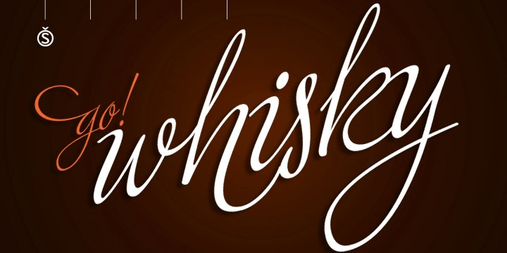 Ministry Script Font Poster #1