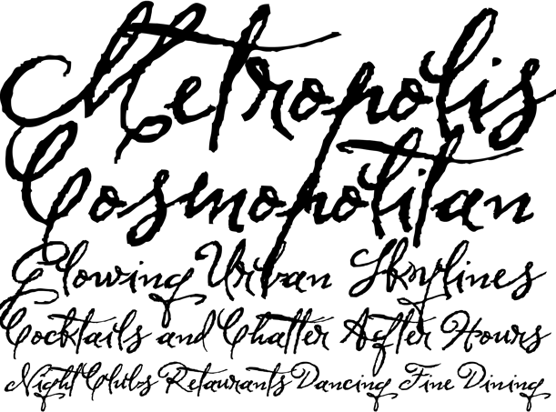 Herencia Font Poster #1