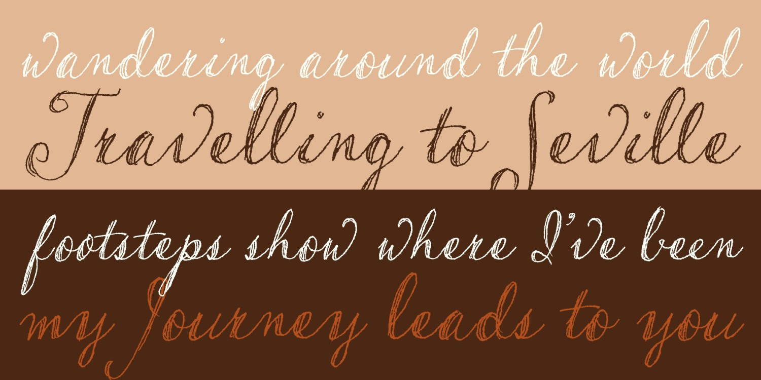 Gonte Font Poster #1