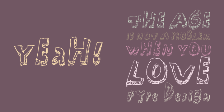 Mati Font Poster #1