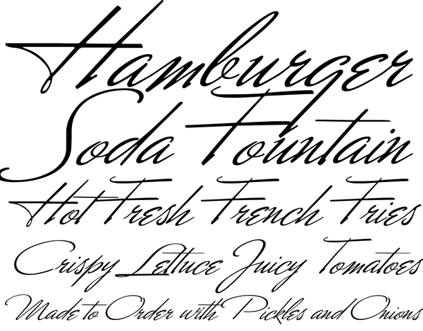 Mr Canfields Font Poster #1