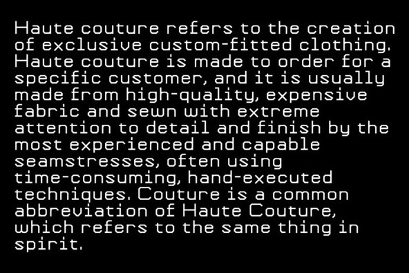 YWFT Formation Thin Font Poster #1