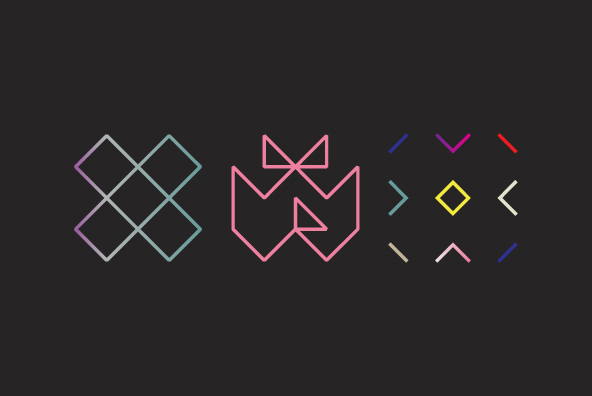 YWFT Formation Thin Font Poster #1