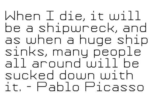 YWFT Formation Thin Font Poster #1