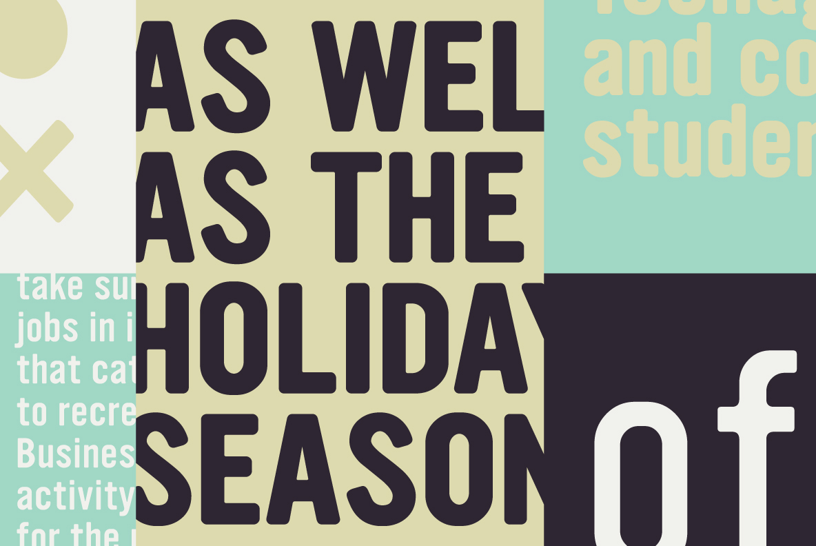 YWFT Ultramagnetic Regular Font Poster #1