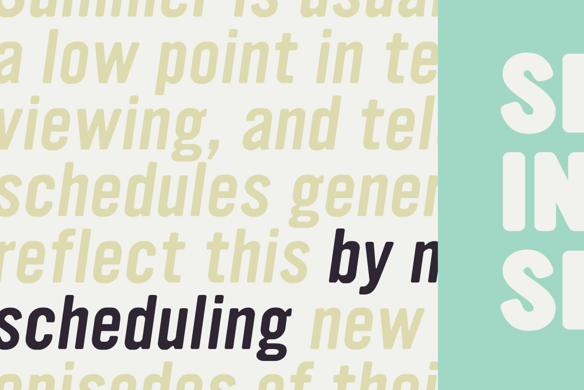 YWFT Ultramagnetic Regular Font Poster #1