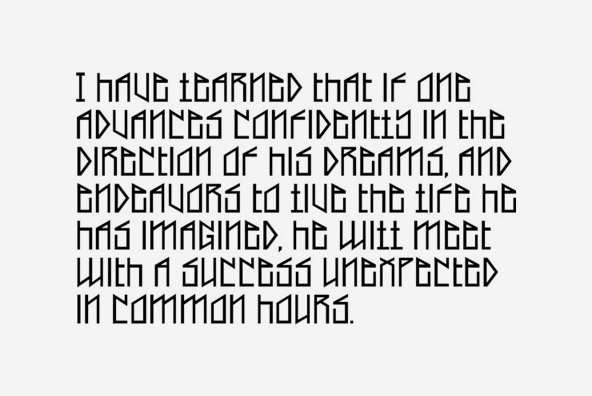 YWFT Pixacao Font Poster #1
