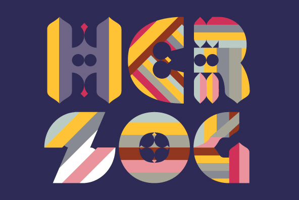 YWFT Hannah Wide Font Poster #1