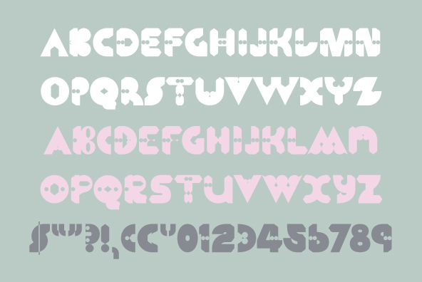 YWFT Hannah Wide Font Poster #1